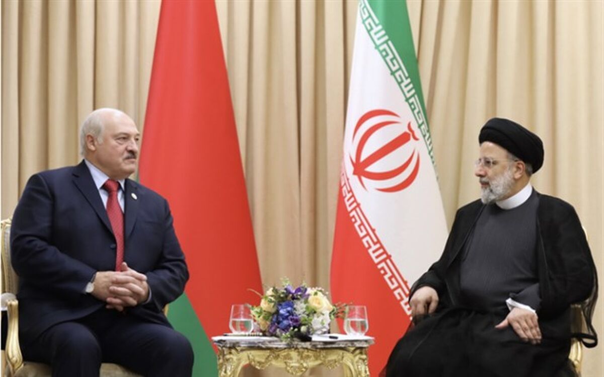 آیت‌الله رئیسی: ایران برای صادرات کالا و همکاری‌های مشترک با بلاروس آمادگی کامل دارد
