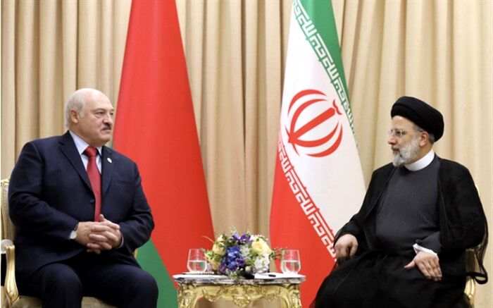 آیت‌الله رئیسی: ایران برای صادرات کالا و همکاری‌های مشترک با بلاروس آمادگی کامل دارد