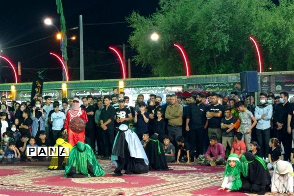 میزبانی مردم اندیمشک از زوار اربعین حسینی