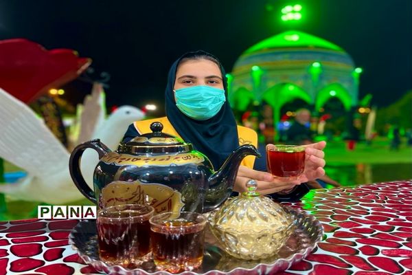 میزبانی مردم اندیمشک از زوار اربعین حسینی