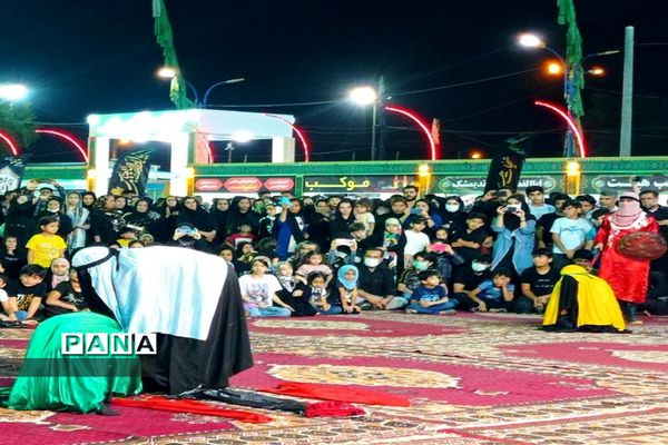 میزبانی مردم اندیمشک از زوار اربعین حسینی