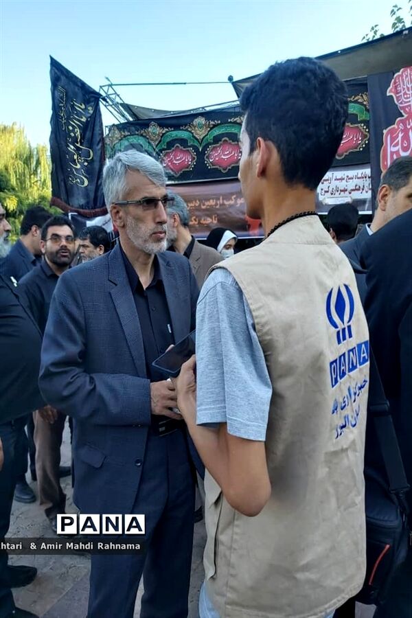 بر پایی موکب های اربعین حسینی دراستان  البرز