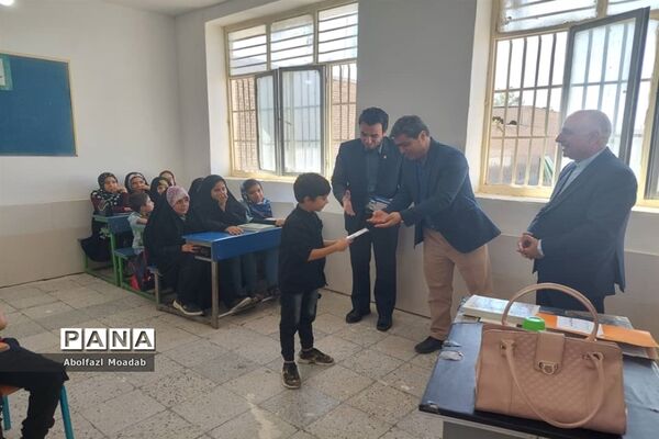 اختتامیه کلاس‌های تابستانی اوقات فراغت دارالقرآن شهید روشندل شهر کندر