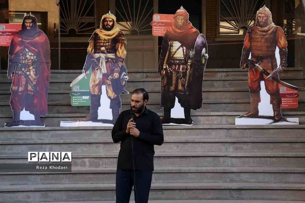 موکب دانش‌آموزی جاماندگان اربعین در تبریز