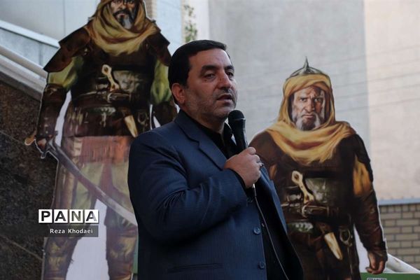 موکب دانش‌آموزی جاماندگان اربعین در تبریز