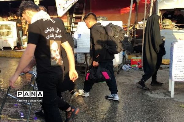 حال و هوای کربلای معلی در ایام اربعین حسینی