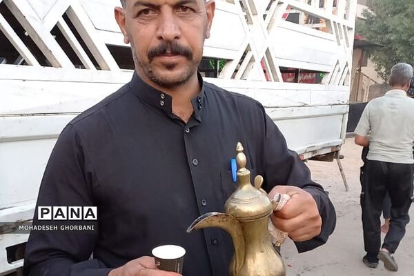 پذیرایی کریمانه مردم عراق از زائران اربعین