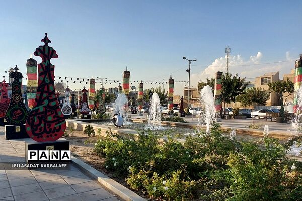 برگزاری‌ اولین رویداد نقاشی خط در شهرری