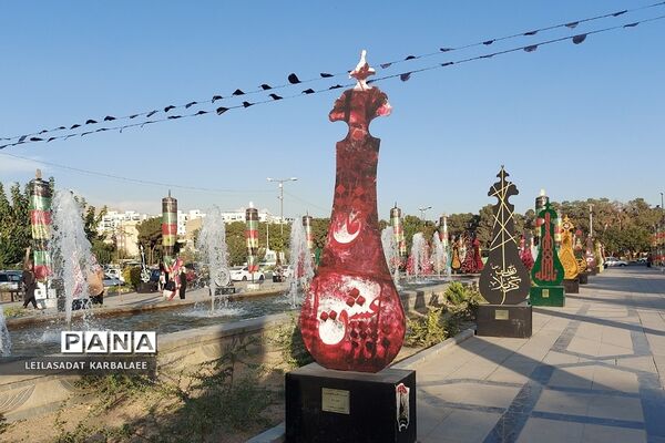 برگزاری‌ اولین رویداد نقاشی خط در شهرری