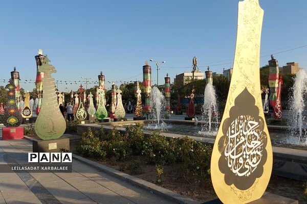 برگزاری‌ اولین رویداد نقاشی خط در شهرری