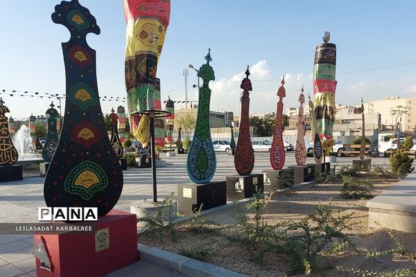 برگزاری‌ اولین رویداد نقاشی خط در شهرری
