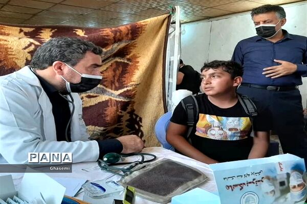 برپایی موکب خدماتی پزشکی نجف آباد در مسیر نجف به کربلا
