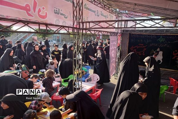 پیاده‌روی اربعین حسین در تهران