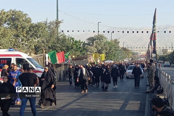 پیاده‌روی اربعین حسین در تهران