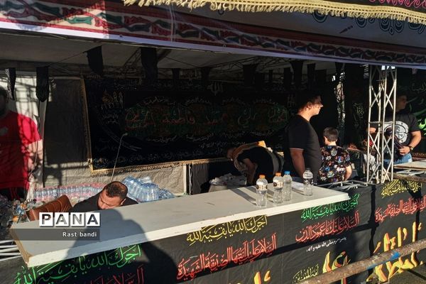 پیاده‌روی اربعین حسین در تهران