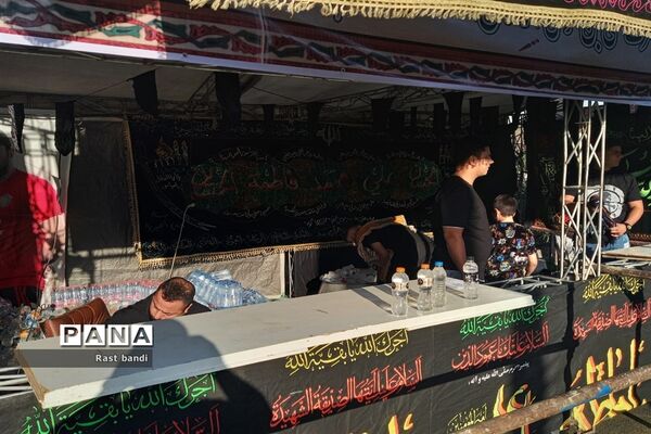 پیاده‌روی اربعین حسین در تهران