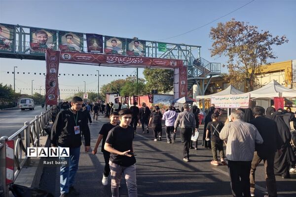 پیاده‌روی اربعین حسین در تهران