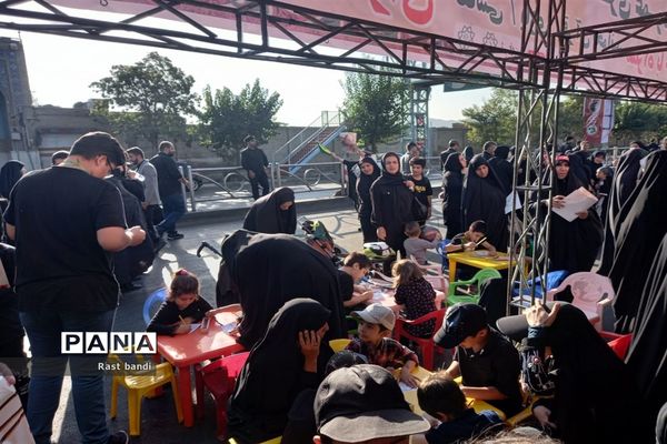 پیاده‌روی اربعین حسین در تهران