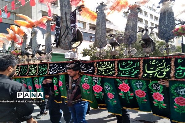 عزاداری در ساحت مقدس امام رضا(ع)