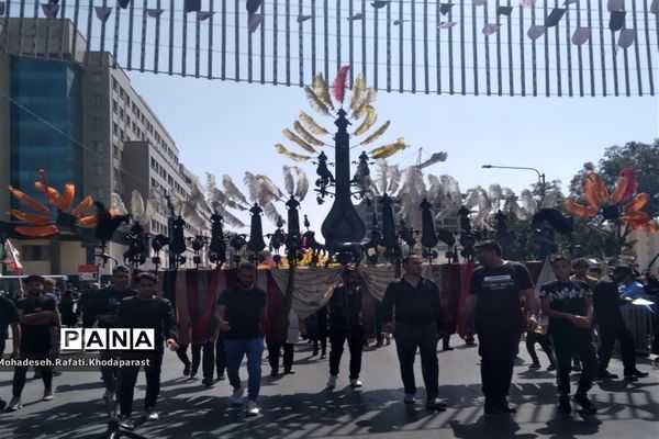 عزاداری در ساحت مقدس امام رضا(ع)