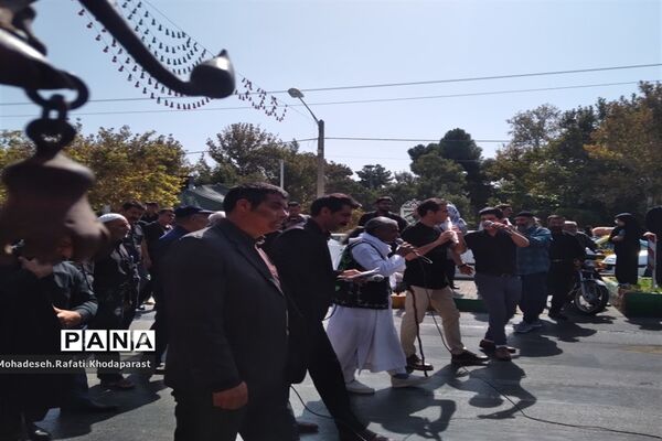 عزاداری در ساحت مقدس امام رضا(ع)