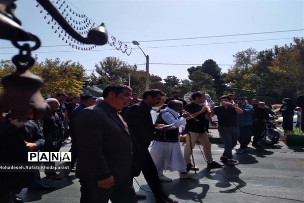 عزاداری در ساحت مقدس امام رضا(ع)