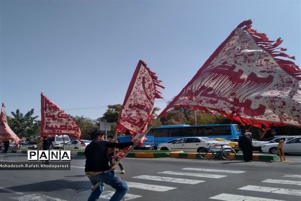 عزاداری در ساحت مقدس امام رضا(ع)