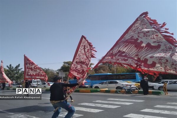 عزاداری در ساحت مقدس امام رضا(ع)