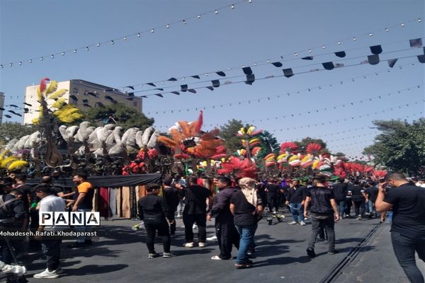 عزاداری در ساحت مقدس امام رضا(ع)