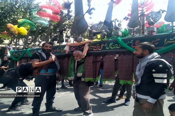 عزاداری در ساحت مقدس امام رضا(ع)