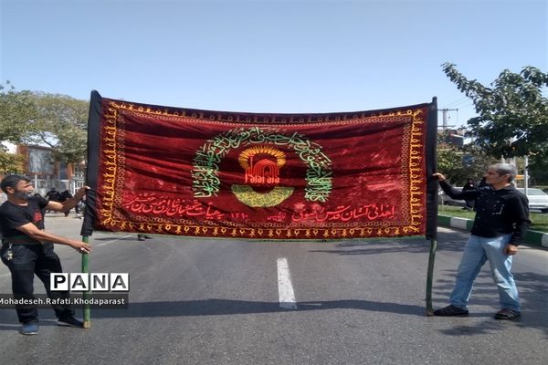 عزاداری در ساحت مقدس امام رضا(ع)