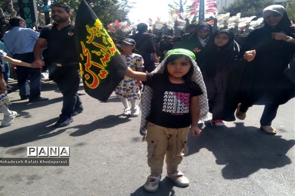 عزاداری در ساحت مقدس امام رضا(ع)