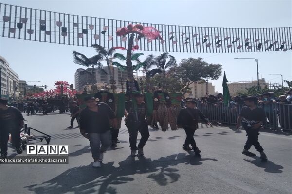 عزاداری در ساحت مقدس امام رضا(ع)