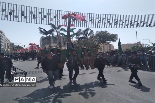 عزاداری در ساحت مقدس امام رضا(ع)