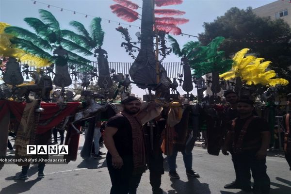 عزاداری در ساحت مقدس امام رضا(ع)