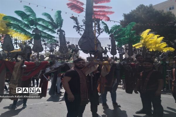 عزاداری در ساحت مقدس امام رضا(ع)
