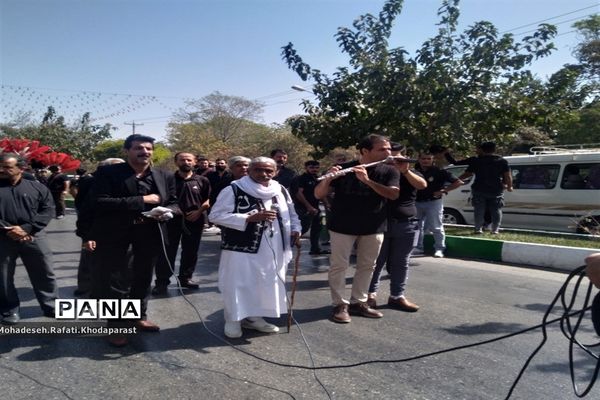 عزاداری در ساحت مقدس امام رضا(ع)