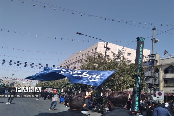 عزاداری در ساحت مقدس امام رضا(ع)