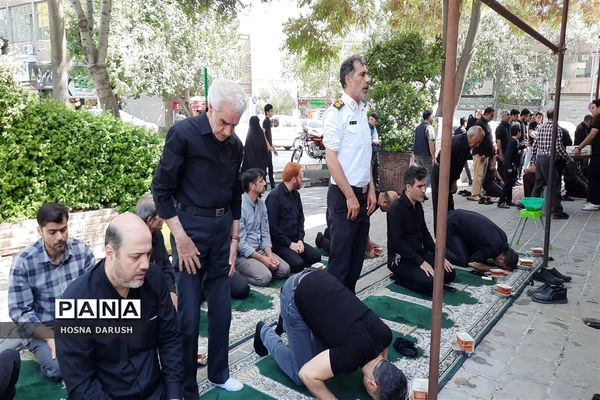 مراسم اربعین حسینی در جوار حرم مطهر رضوی