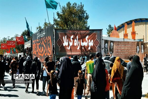 برگزاری مراسم پیاده‌روی اربعین حسینی در ملارد