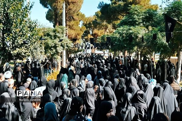 برگزاری مراسم پیاده‌روی اربعین حسینی در ملارد