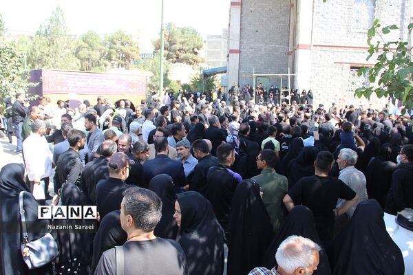 شورحضور جاماندگان کربلای حسینی در راهپیمایی اربعین اسلامشهر