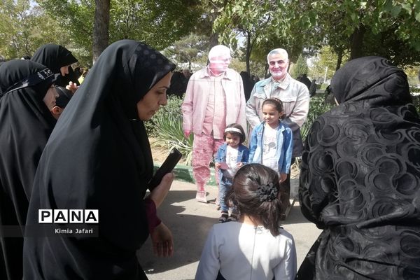 پیاده‌روی اربعین حسینی در کاشمر