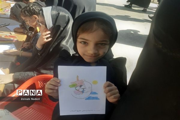 پیاده‌روی اربعین حسینی در کاشمر