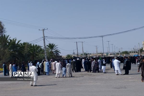 مراسم پیاده‌روی دلدادگان حسینی (ع) در بزمان