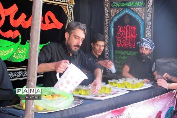 مراسم با شکوه پیاده‌روی جاماندگان اربعین حسینی در شهرستان پردیس