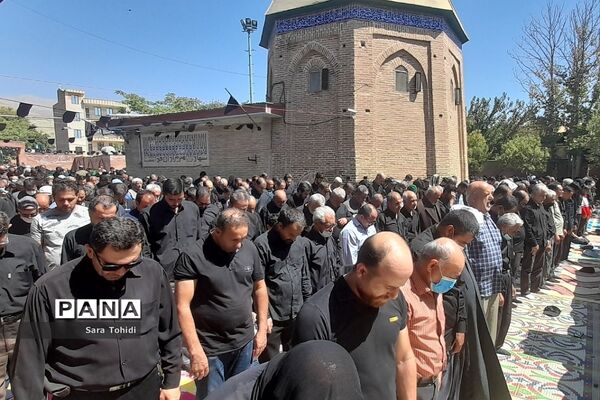 مراسم با شکوه پیاده‌روی جاماندگان اربعین حسینی در شهرستان پردیس
