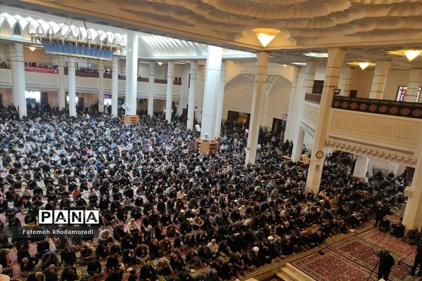 پیاده‌روی جاماندگان اربعین حسینی در شیراز