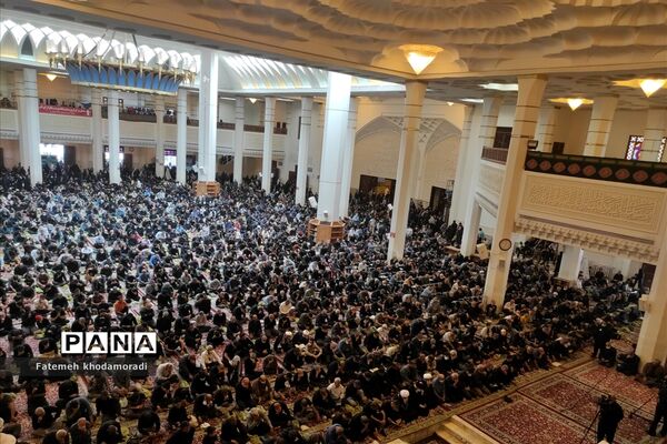 پیاده‌روی جاماندگان اربعین حسینی در شیراز