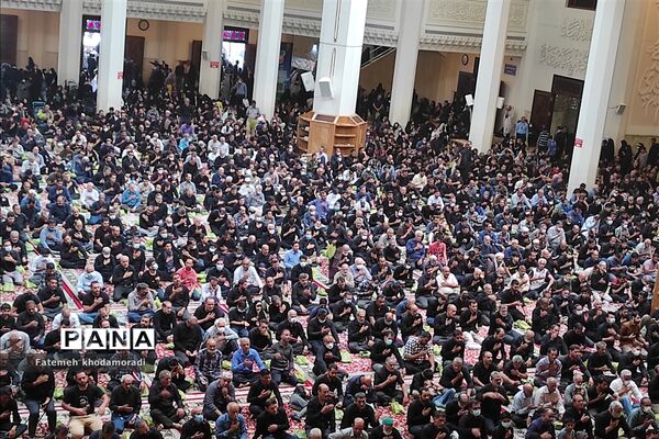 پیاده‌روی جاماندگان اربعین حسینی در شیراز